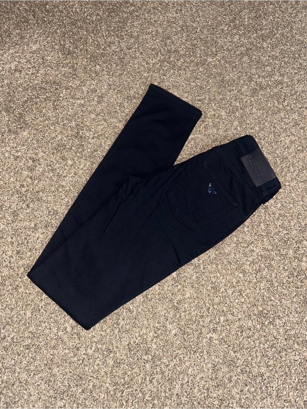 NWOT! Armani Women’s Navy Slim Jeans